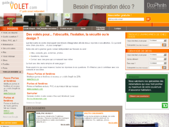 guide-du-volet.com website preview
