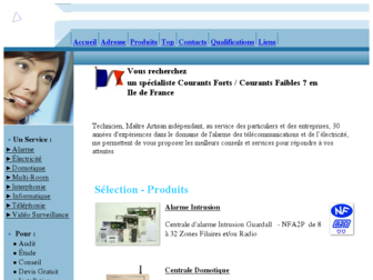 edcoms.fr website preview