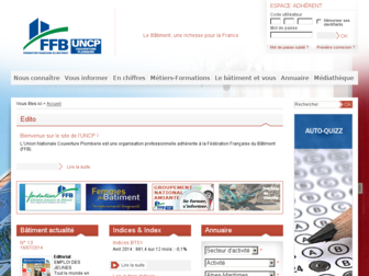 uncp.ffbatiment.fr website preview