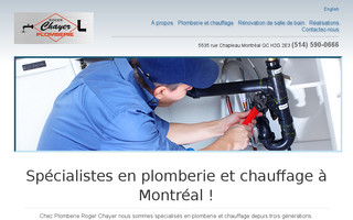 montrealplomberie.net website preview
