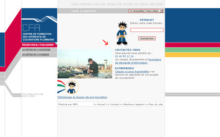 couverture-plomberie.com website preview