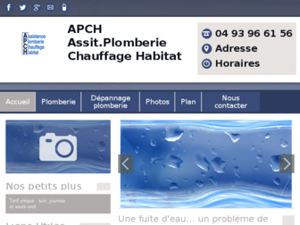 plomberie-apch-nice.fr website preview