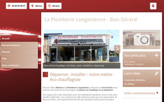 chauffage-plomberie-bois.fr website preview