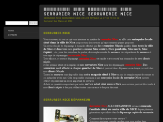 allo-serrurier-depanneur-06.com website preview