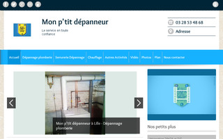 monptitdepanneur.com website preview