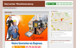 serruriermontmorency.info website preview