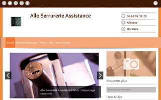allo-serrurerie-assistance.fr website preview