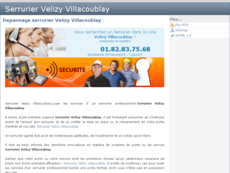 serrurier.velizy-villacoublay-78140.eu website preview
