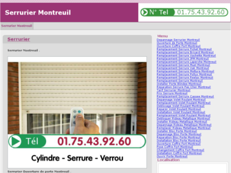 serruriermontreuil.info website preview