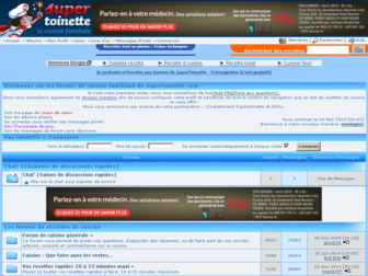 forums.supertoinette.com website preview