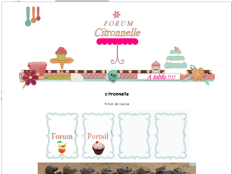citronnelle.forum-actif.net website preview