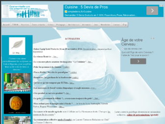 cuisine-virtuelle.com website preview