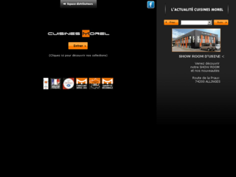 cuisines-morel.com website preview