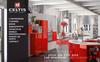 celtis.fr website preview