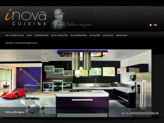 inova-cuisine.fr website preview