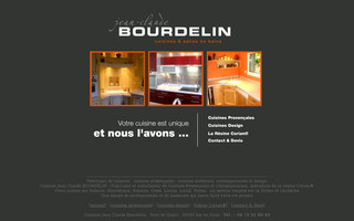 cuisines-jcbourdelin.com website preview