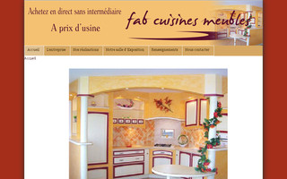 fab-cuisines.fr website preview