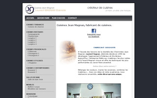 magnancuisines.com website preview