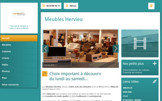 meubleshervieu.com website preview