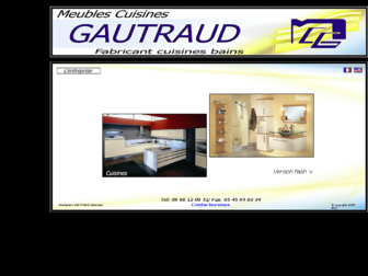 cuisinesmcg.fr website preview