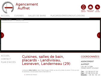 cuisines-auffret.com website preview