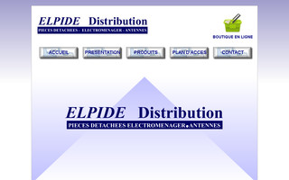 elpide.com website preview