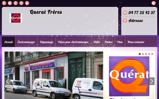 querat-freres.fr website preview