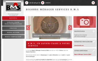 electromenager-bms.fr website preview