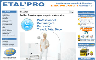 etalpro.com website preview