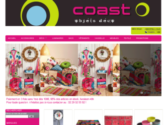 coast-deco.com website preview