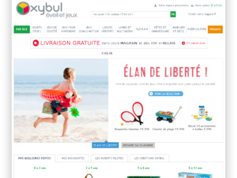 oxybul.com website preview