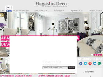 magasinsdeco.fr website preview