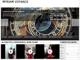 vraie-voyante.fr website preview