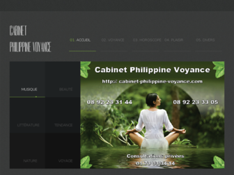 cabinet-philippine-voyance.com website preview