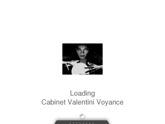 valentini-voyance.com website preview