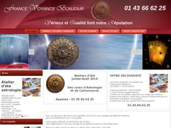 francevoyancebonjour.com website preview