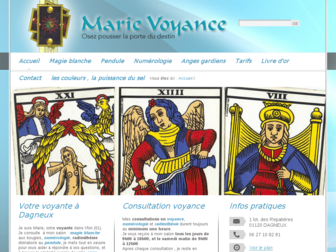marie-cabinet-voyance.com website preview