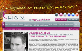 cabinet-alexis-voyance.fr website preview