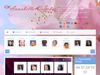 annabella-voyance.fr website preview