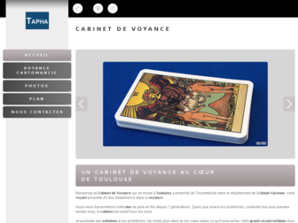 cabinet-voyance.fr website preview