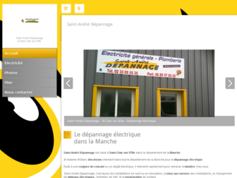 saint-andre-depannage.fr website preview