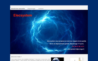 elec-system.pagesperso-orange.fr website preview