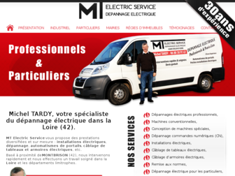 mt-electricservice.fr website preview