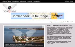 youflytube.com website preview