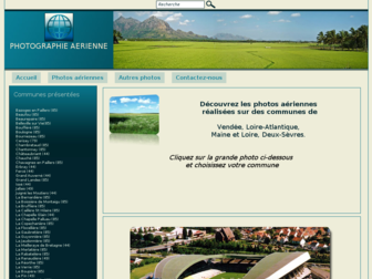 photosaeriennes-vendee.com website preview