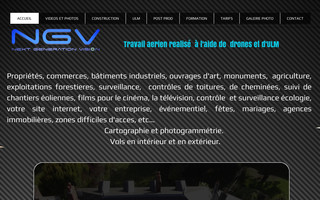 nextgenerationvision.fr website preview