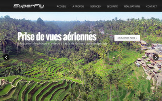 superfly.fr website preview
