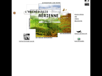 archeologie-aerienne.culture.gouv.fr website preview