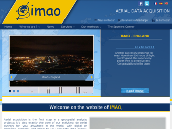 imao-fr.com website preview