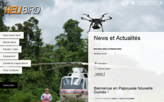 helibird.com website preview